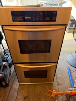 Free Electric double oven