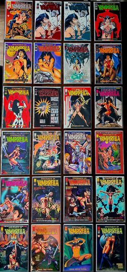 Vengeance Of Vampirella 1994 Harris Comics #1-25 Complete Run + Var + 3 Ext.NM🔥