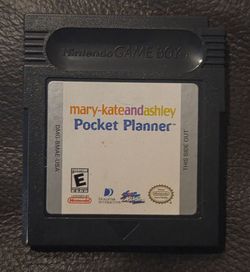 Gameboy Mary Kate and Ashley Nintendo Video Game