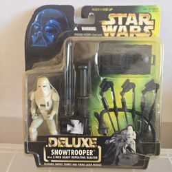 Vintage Star Wars Deluxe Snowtrooper 