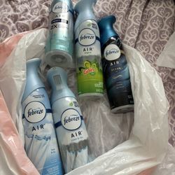 All Febreze Sprays 