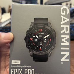 Garmin Epix pro Gen 2 Sapphire/titanium 47mm