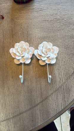 Pair Of Flower Hangers 