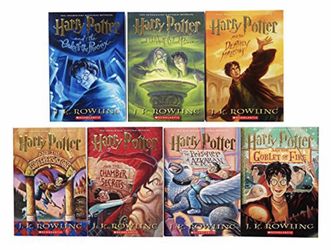 Harry Potter Books complete Collection, 1-7 all for $55
