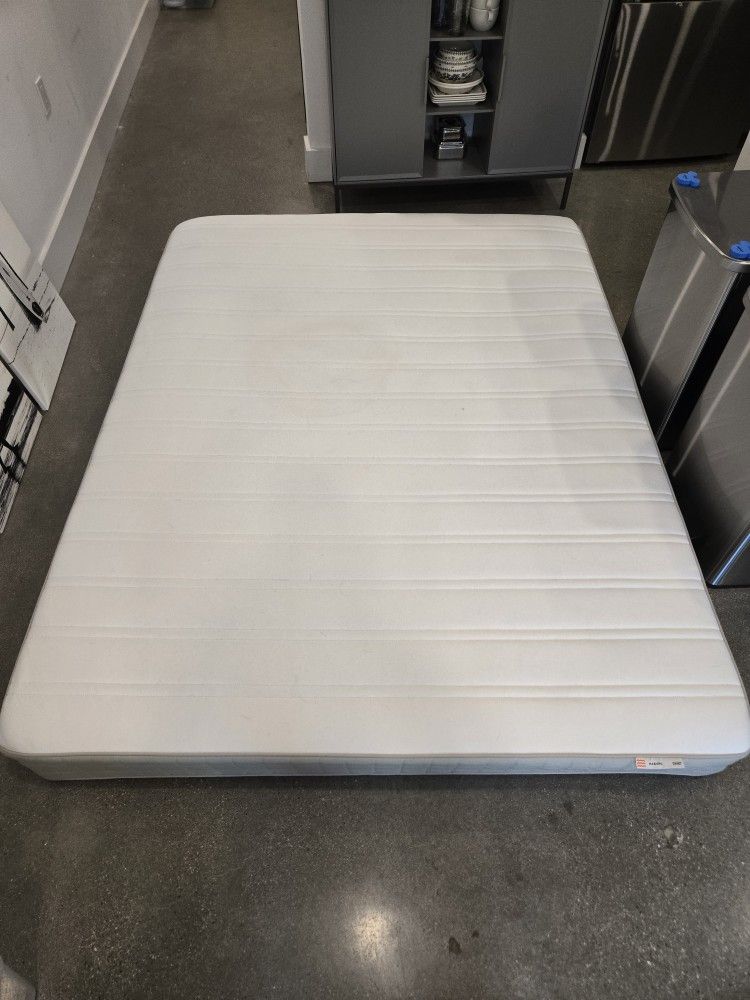 Queen IKEA HASVAG Mattress