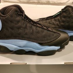 Air Jordan 13 Retro Black/University Blue-White DJ5982 041 Brand New Size 11 Men