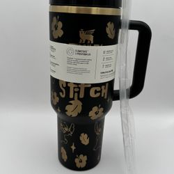 New Stitch Inspired Stanley Tumbler 40 Oz