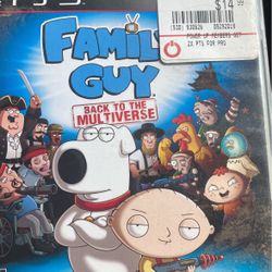 Ps3 Game Family Guy 