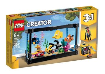 LEGO Creator 3-in-1 Fish Tank Set 31122