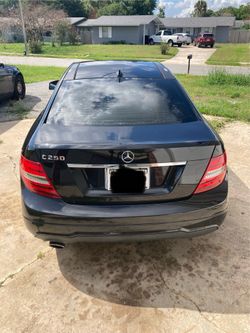 2013 Mercedes-Benz C-Class