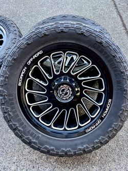 20” Wheels 6x5.5 (6x139.7) or 6x135