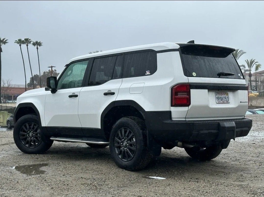 2024 Toyota Land Cruiser