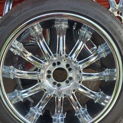 20x9 Borghini Rims And Tires 