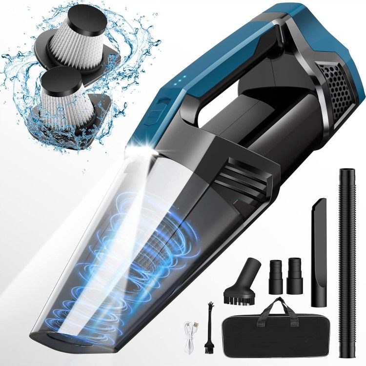NEW - Cordless Handheld Vacuum Cleaner 
