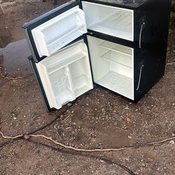 small fridge