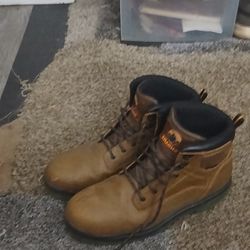 Steel Toed Boots