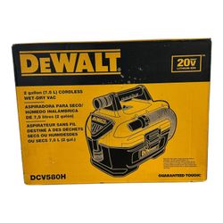 DEWALT CORDLESS WET-DRY VAC #34758