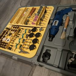 230 PCs Rotary Tool Kit New