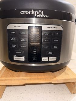Crock Pot Express