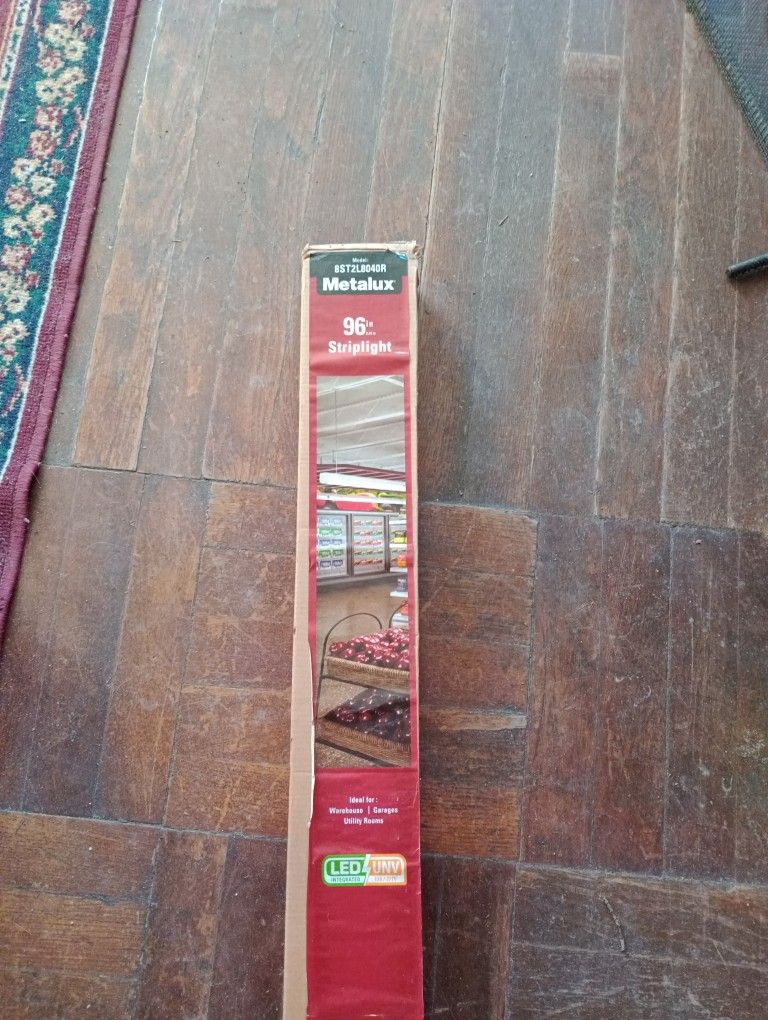 For Sale A 96 Inch Meta Lux Strip Light Brand New Never Used Bought From Home Depot.