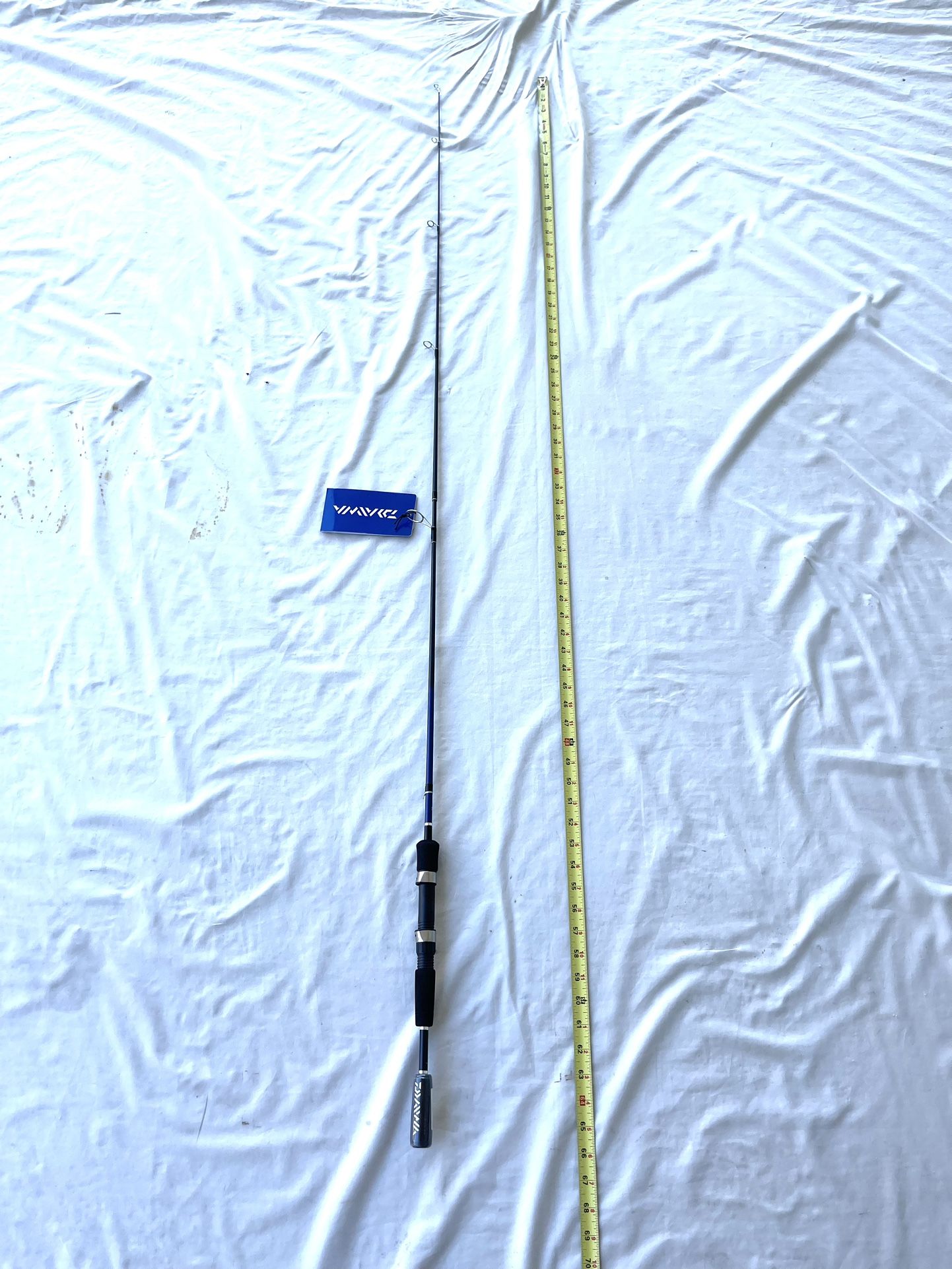 Brand New Never Used With Tags Daiwa (Shock) 5.6ft light, medium action, fishing rod