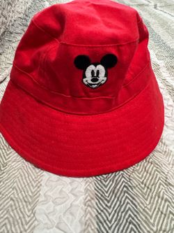 Disney Baby Mickey Bucket Hat Red