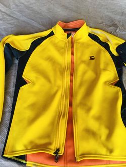 Cannondale Bicycle Jacket . Size L .