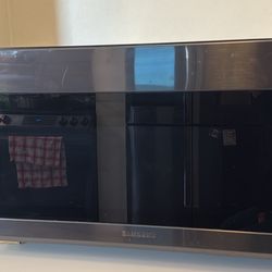 Samsung 30 in. 1.7 cu.ft. Over the Range Convection Microwave Fingerprint Resistant Stainless Steel