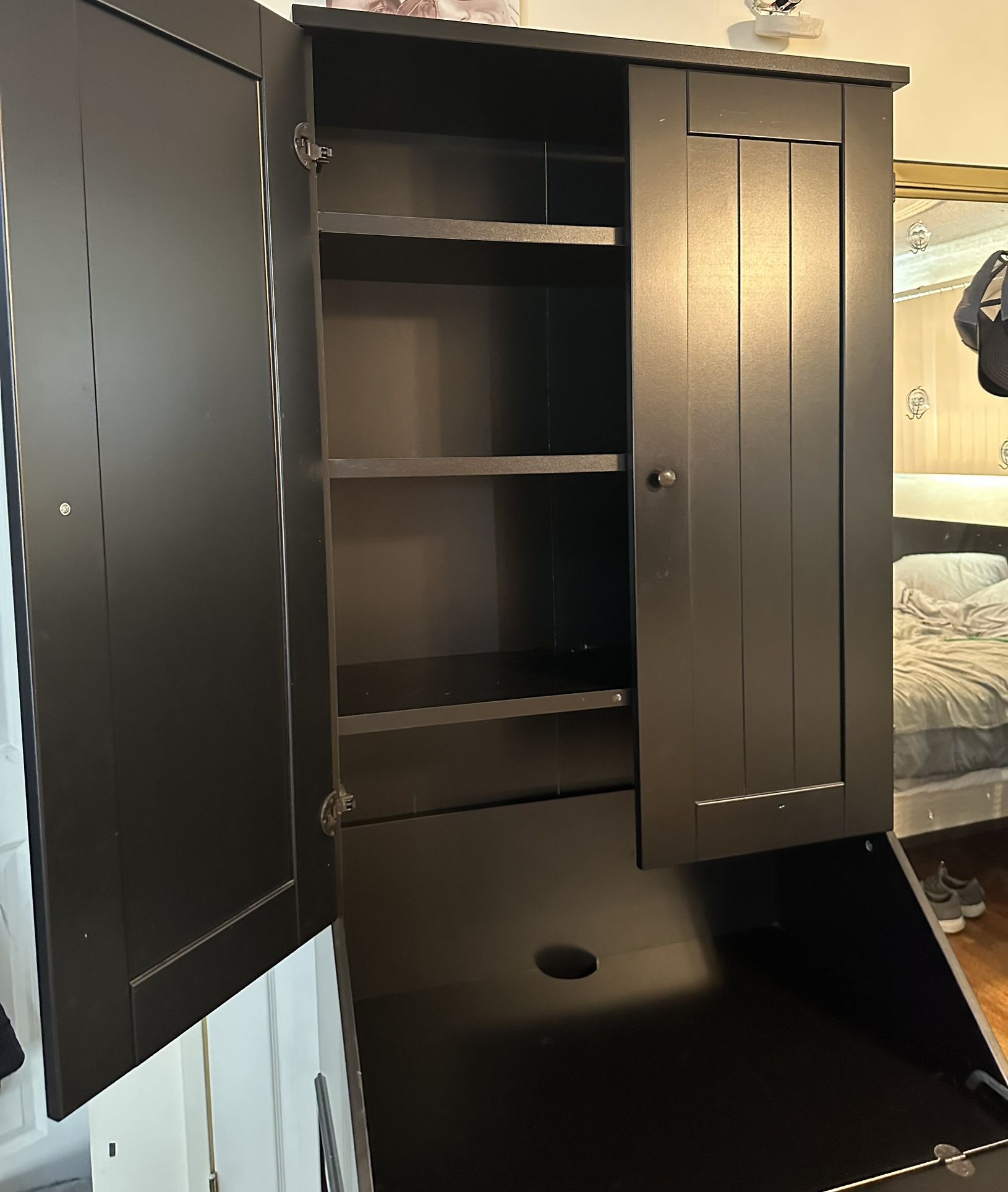 ALVE Secretary Desk With Cabinets