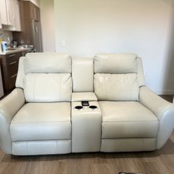 Power Reclining  Sofa 74”