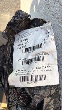2002 Honda Accord suspension part
