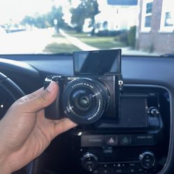 Sony A6100 And Sony 55-210mm Emount Lense