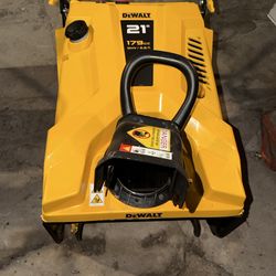 Dewalt snowblower 450 obo