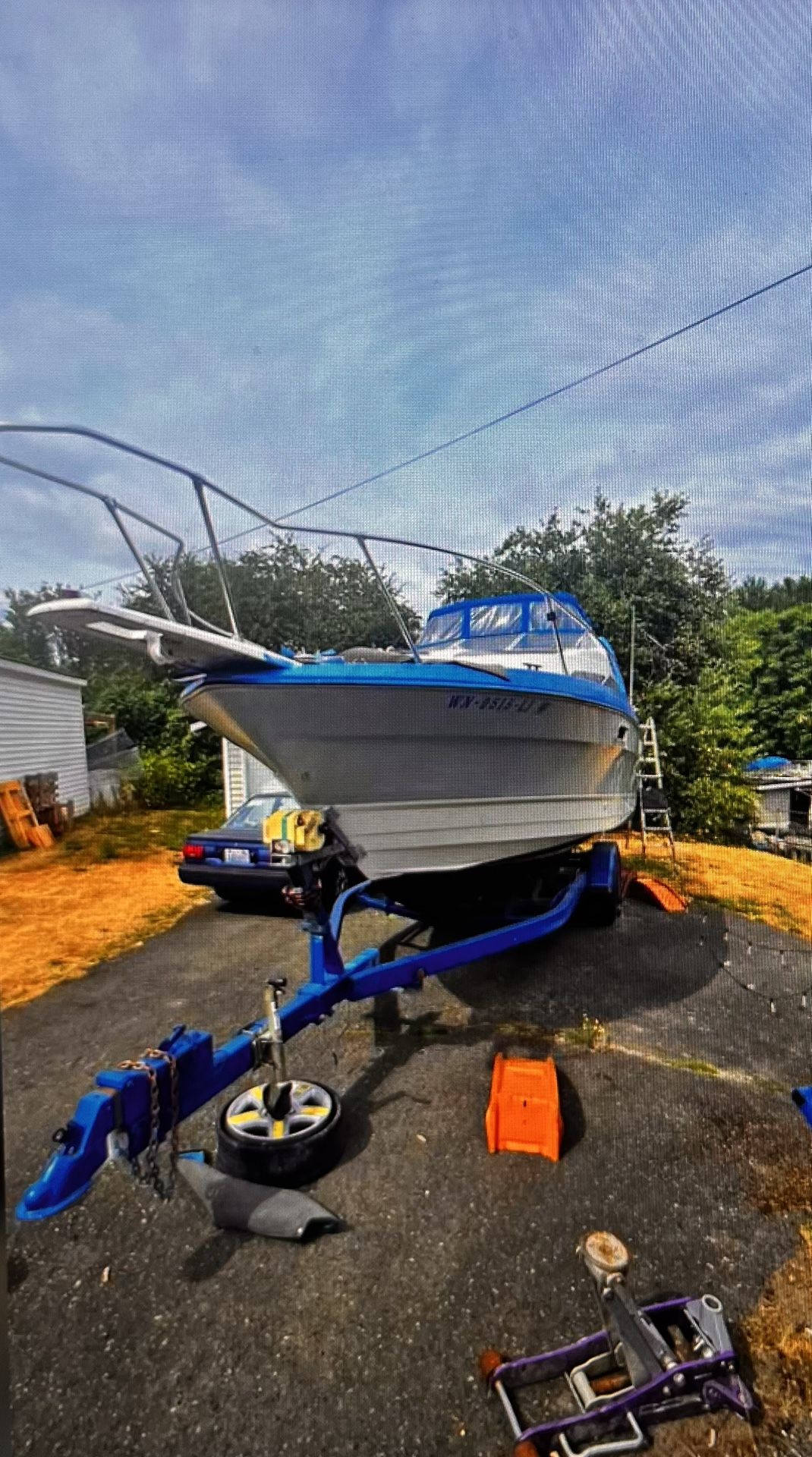 Boat For Sale With Trailer