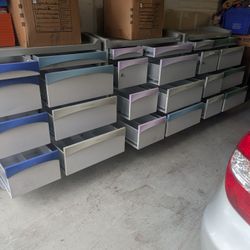 Industrial Aluminum Toolbox W Keys 3 Remaining 42x42. 