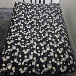 Metal Frame Adjustable Futon / Extra Thick Pad 