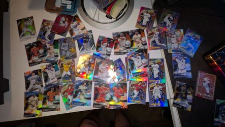 Lot of Titans of the game TOPPS