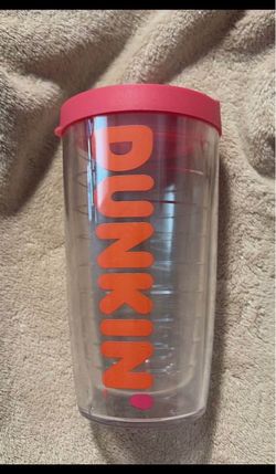 Dunkin & Starbucks Reusable cups retail value $50