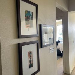 Seattle Framed Art