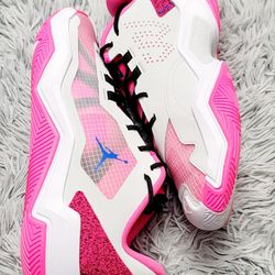 Size 11 Jordan One Take 4 Pink Royal Blast New Basketball Shoes DO7193-104.