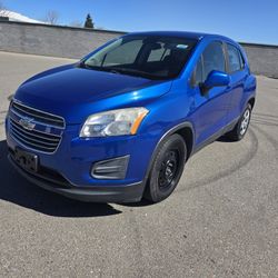 2016 chevy trax