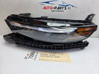 2023 - 2024 - 2025 - 2026 HONDA ACCORD LEFT DRIVER FULL LED HEADLIGHT OEM AY73969