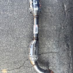 OEM Front Exhaust pipe 2018-2021 Tundra