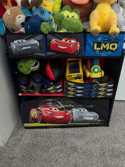 Toy organizer