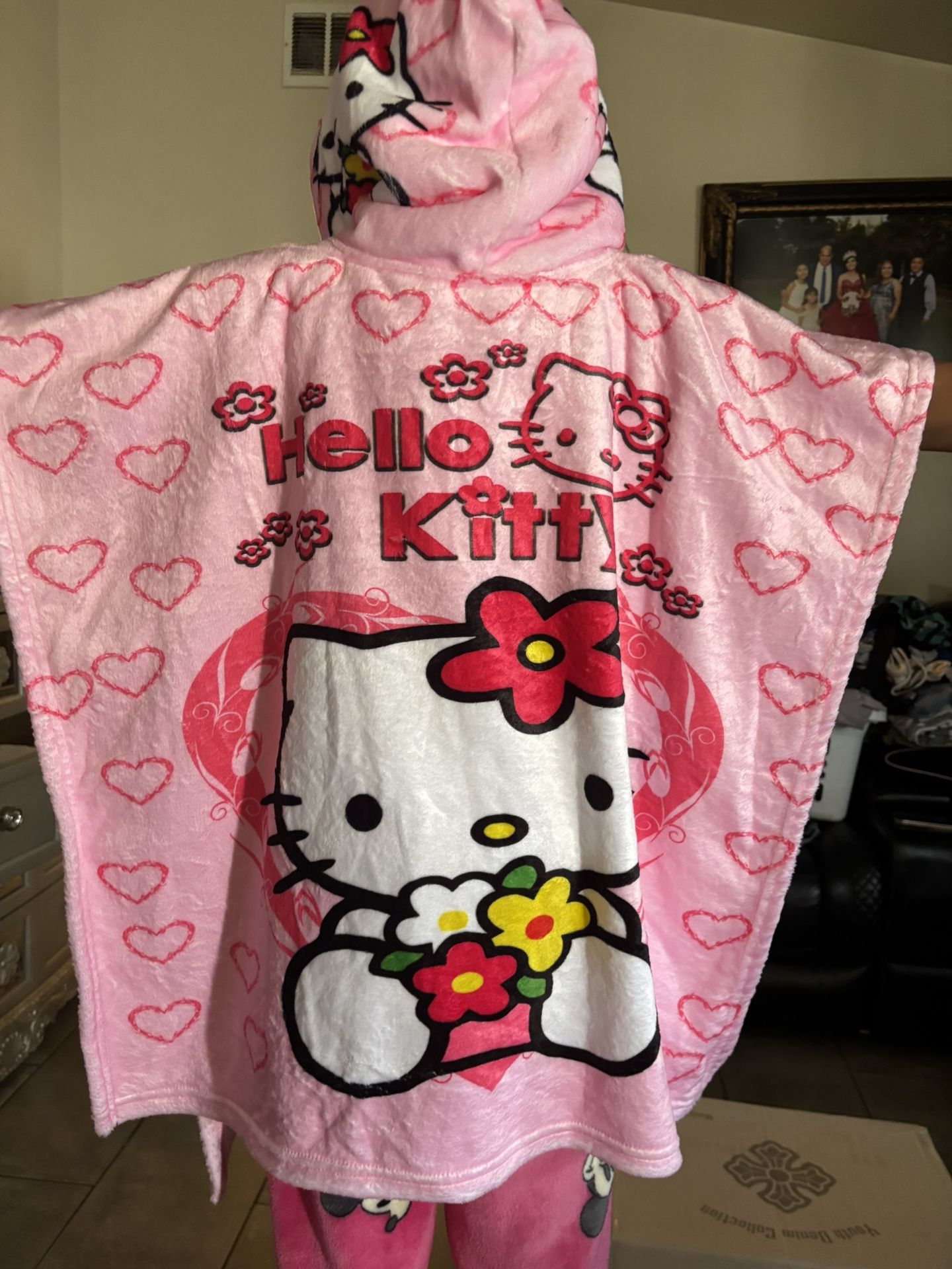 Warm ponchos