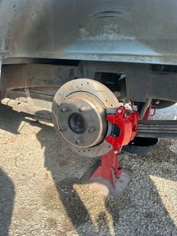 FULL C1500 OBS Chevy Rear Disk Brake Kit