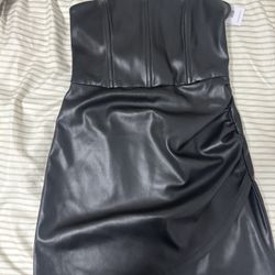 Leather Dress