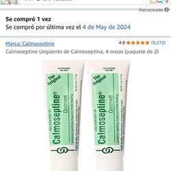 Calmoseptine 