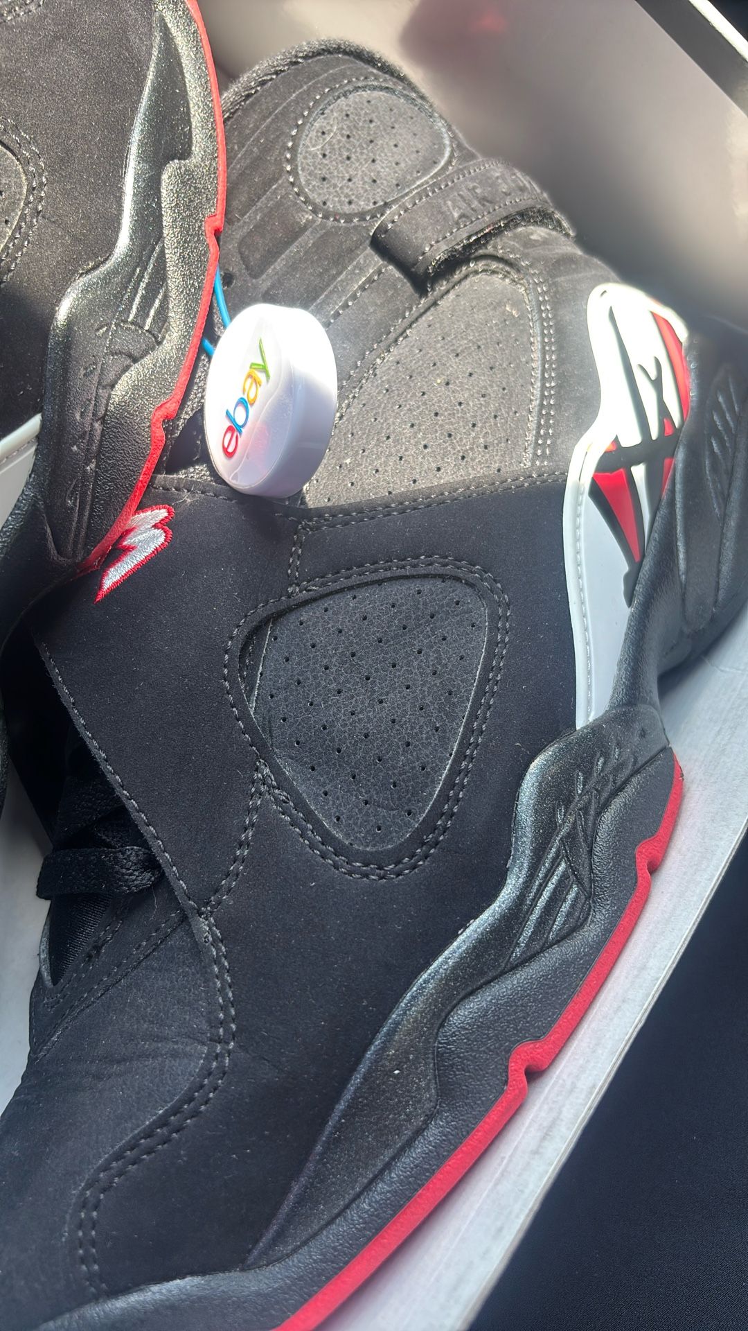 Playoff jordan 8’s