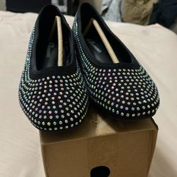 Flats With Rhinestone  $10